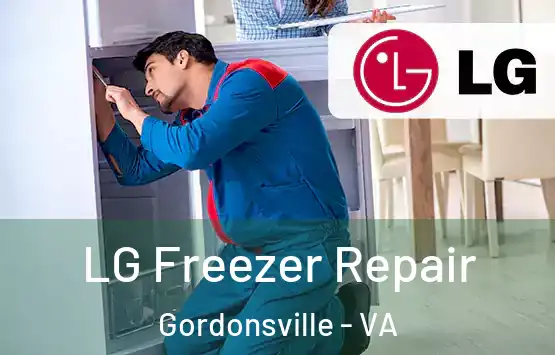  LG Freezer Repair Gordonsville - VA