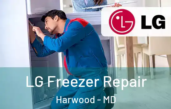  LG Freezer Repair Harwood - MD