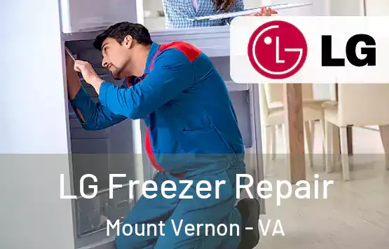  LG Freezer Repair Mount Vernon - VA
