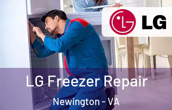  LG Freezer Repair Newington - VA