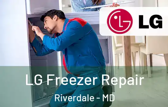  LG Freezer Repair Riverdale - MD