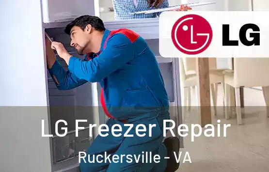 LG Freezer Repair Ruckersville - VA