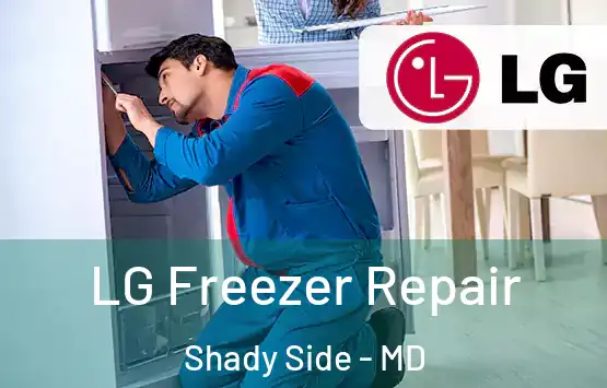  LG Freezer Repair Shady Side - MD