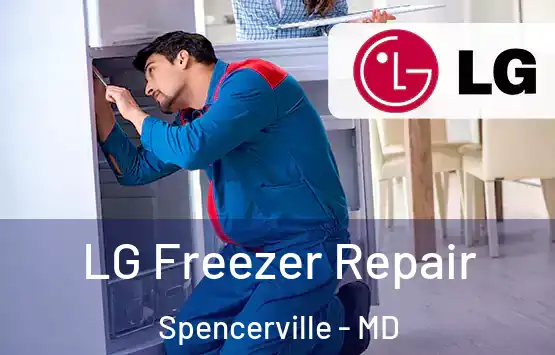  LG Freezer Repair Spencerville - MD