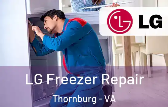  LG Freezer Repair Thornburg - VA