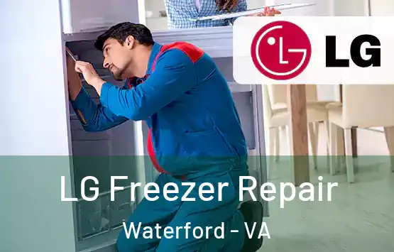  LG Freezer Repair Waterford - VA
