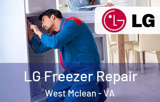  LG Freezer Repair West Mclean - VA