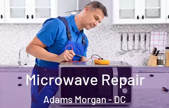  Microwave Repair Adams Morgan - DC