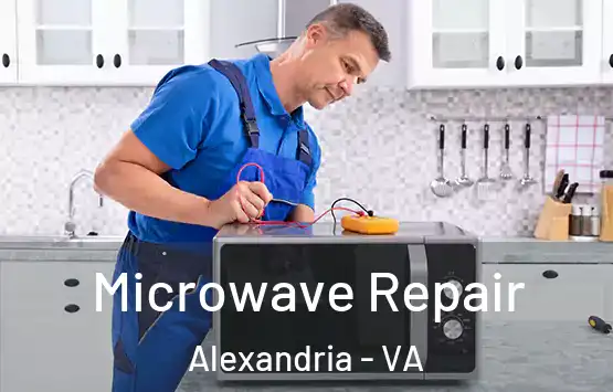  Microwave Repair Alexandria - VA