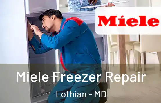  Miele Freezer Repair Lothian - MD