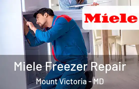  Miele Freezer Repair Mount Victoria - MD