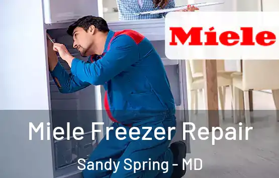  Miele Freezer Repair Sandy Spring - MD