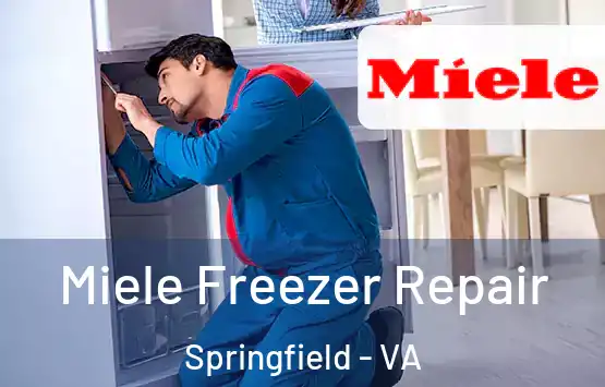  Miele Freezer Repair Springfield - VA
