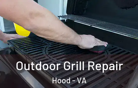  Outdoor Grill Repair Hood - VA