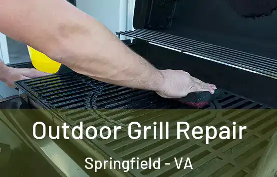  Outdoor Grill Repair Springfield - VA