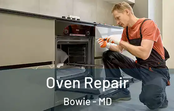  Oven Repair Bowie - MD