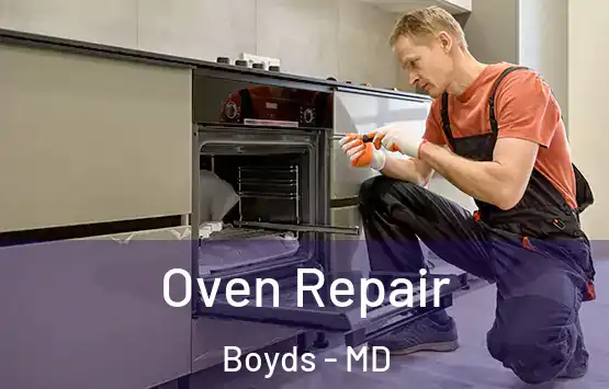  Oven Repair Boyds - MD