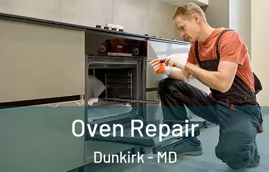  Oven Repair Dunkirk - MD