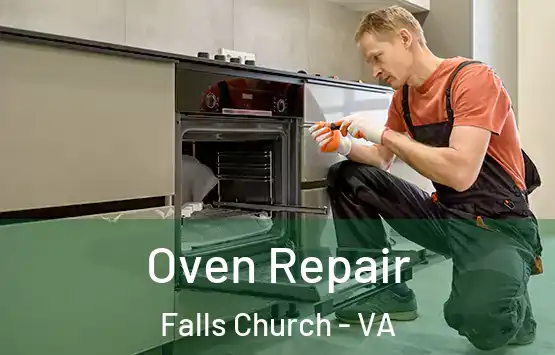 Oven Repair Falls Church - VA