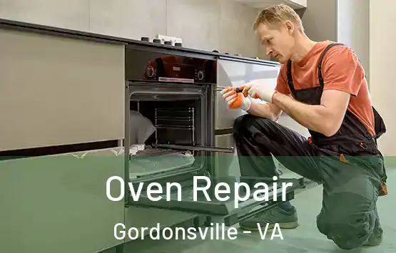  Oven Repair Gordonsville - VA