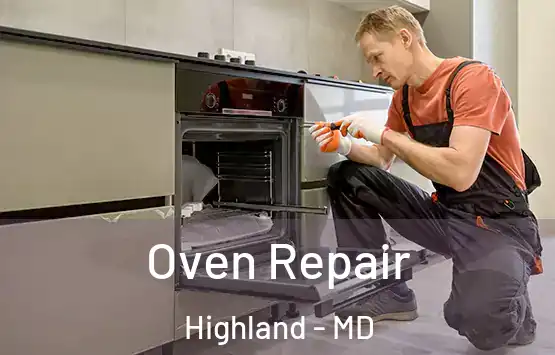  Oven Repair Highland - MD