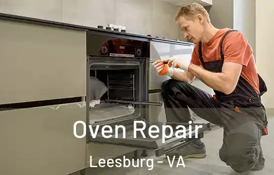  Oven Repair Leesburg - VA