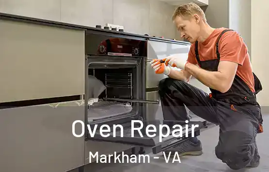  Oven Repair Markham - VA