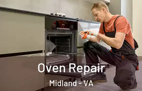  Oven Repair Midland - VA