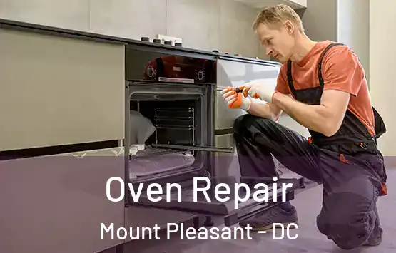  Oven Repair Mount Pleasant - DC