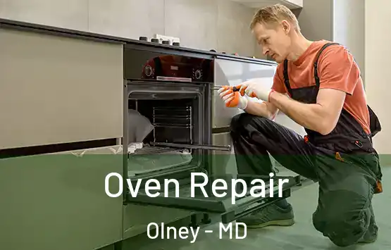  Oven Repair Olney - MD