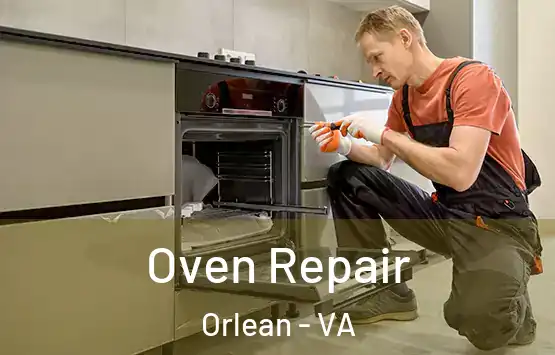  Oven Repair Orlean - VA