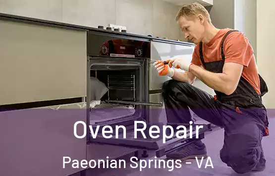  Oven Repair Paeonian Springs - VA