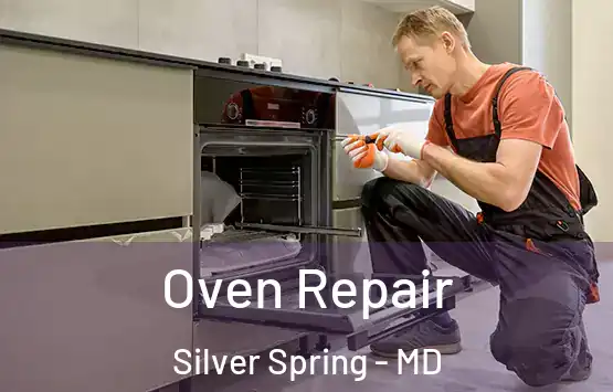  Oven Repair Silver Spring - MD