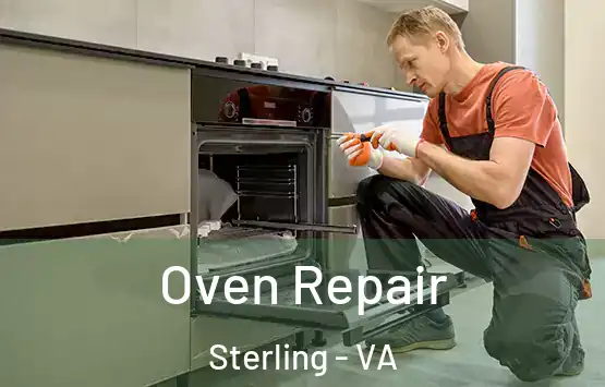  Oven Repair Sterling - VA