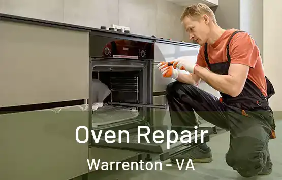  Oven Repair Warrenton - VA