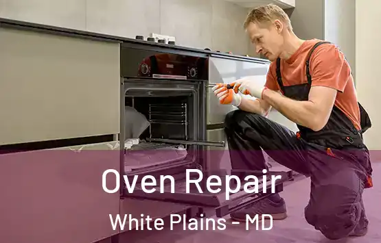  Oven Repair White Plains - MD