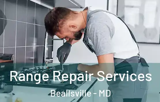  Range Repair Services Beallsville - MD