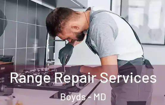  Range Repair Services Boyds - MD
