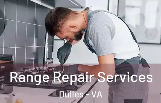  Range Repair Services Dulles - VA