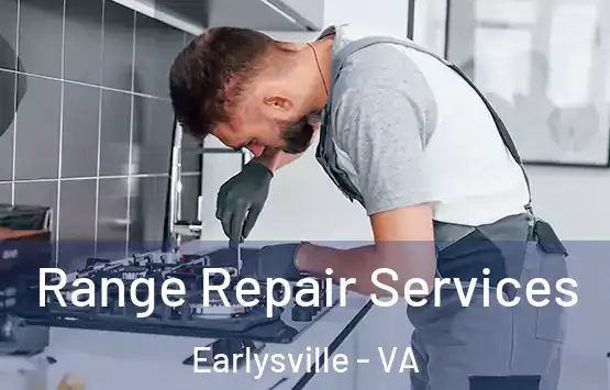  Range Repair Services Earlysville - VA