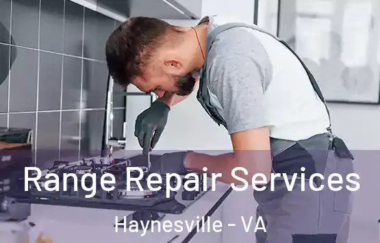  Range Repair Services Haynesville - VA