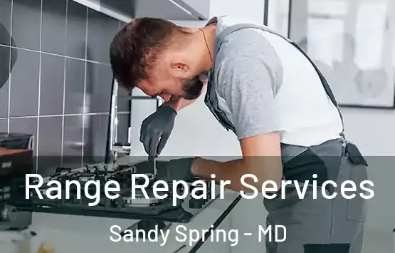  Range Repair Services Sandy Spring - MD