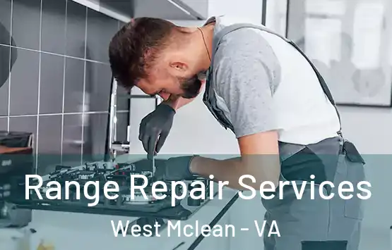  Range Repair Services West Mclean - VA