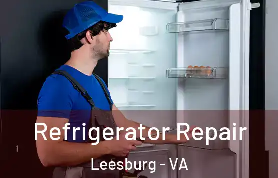  Refrigerator Repair Leesburg - VA