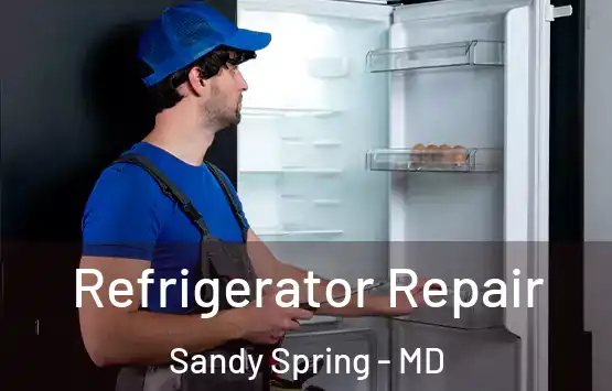  Refrigerator Repair Sandy Spring - MD