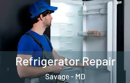  Refrigerator Repair Savage - MD