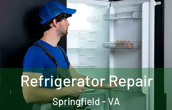  Refrigerator Repair Springfield - VA