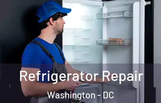  Refrigerator Repair Washington - DC