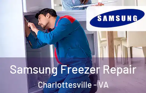  Samsung Freezer Repair Charlottesville - VA