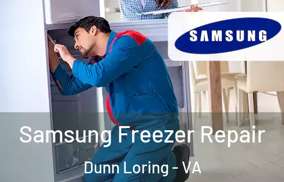  Samsung Freezer Repair Dunn Loring - VA